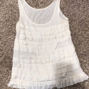 Jcrew sequins tank